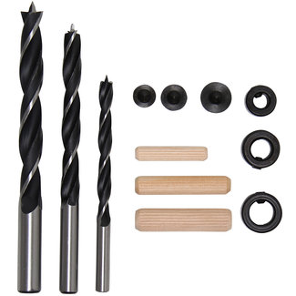 BGS Do it yourself Deuvel- en houtborenset - 6 t/m 10 mm - 43 delig