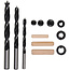 BGS Deuvel- en houtborenset - 6 t/m 10 mm - 43 delig