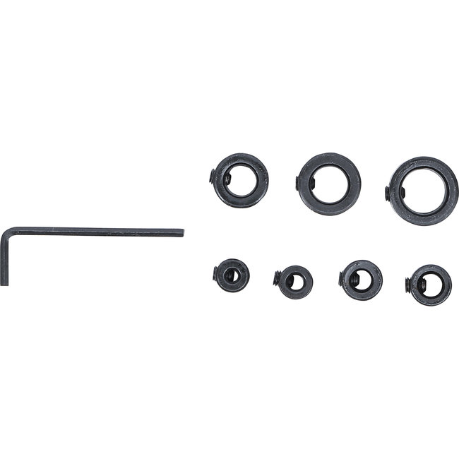 BGS Boordiepte begrenzingsset 8 delig