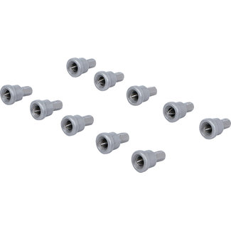 BGS Do it yourself Bitset met dieptestop gipsplaten PH2, 10 delig