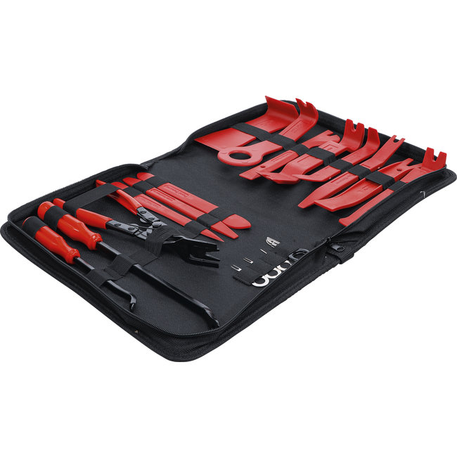 BGS Bekleding demontage- en sierlijstwigset 19 delig