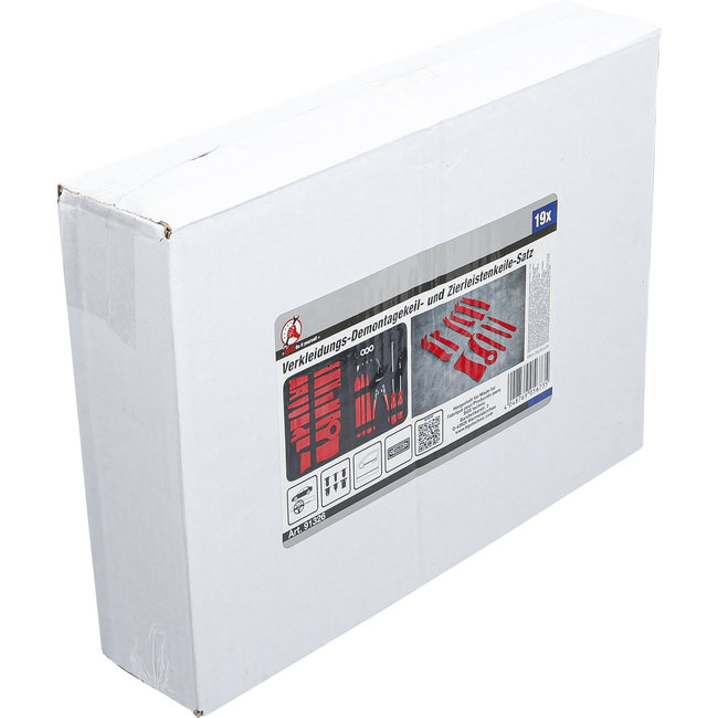 BGS Bekleding demontage- en sierlijstwigset 19 delig