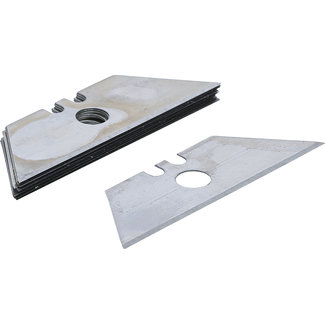 BGS Do it yourself Trapeziummesjes voor BGS 50611, 10 delig
