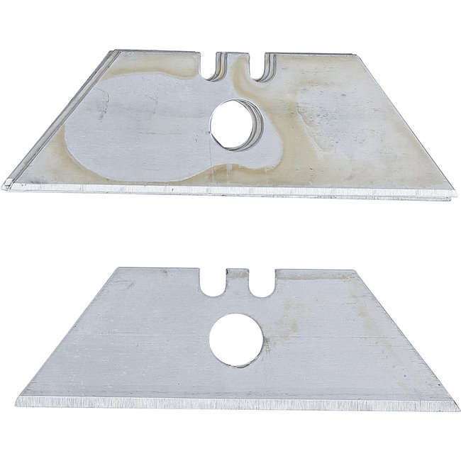 BGS Trapeziummesjes voor BGS 50611, 10 delig