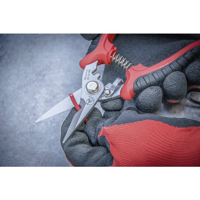 BGS Allesknipper roestvrij staal 180 mm