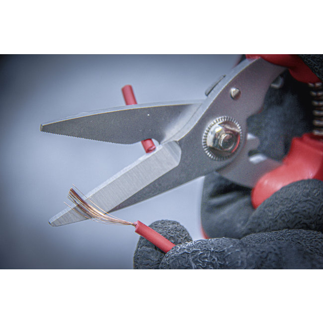 BGS Allesknipper roestvrij staal 180 mm