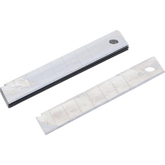 BGS Do it yourself Reservemesjes-set 18 mm,  10 delig