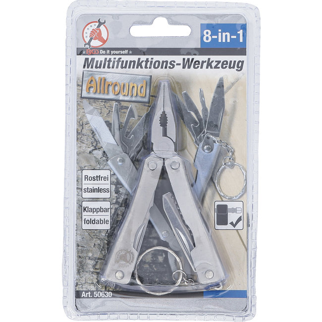 BGS Multifunctioneel gereedschap 8-in-1