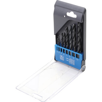 BGS Do it yourself HSS-spiraalborenset 3 - 10 mm, 8 delig
