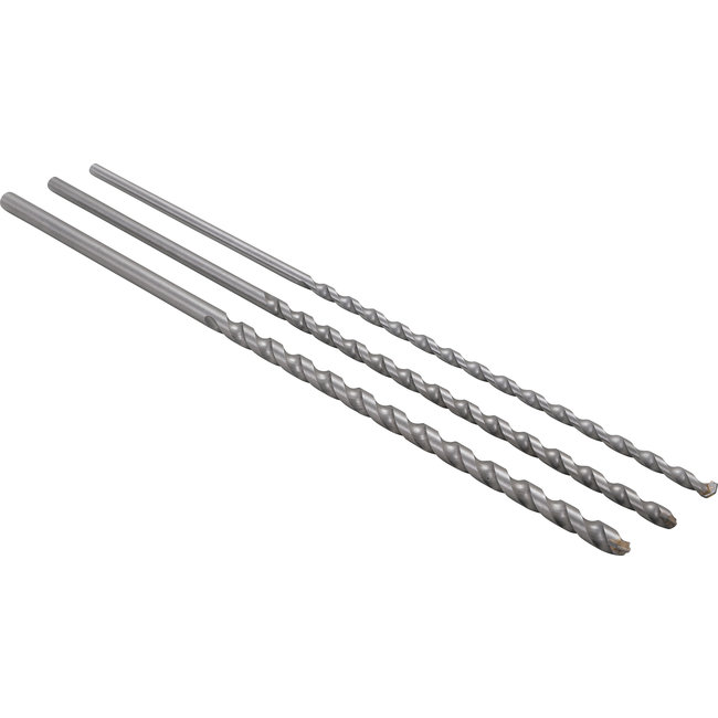 BGS HM Muurdoorbraakborenset 3-delig – 8, 10 & 12 mm – 400 mm