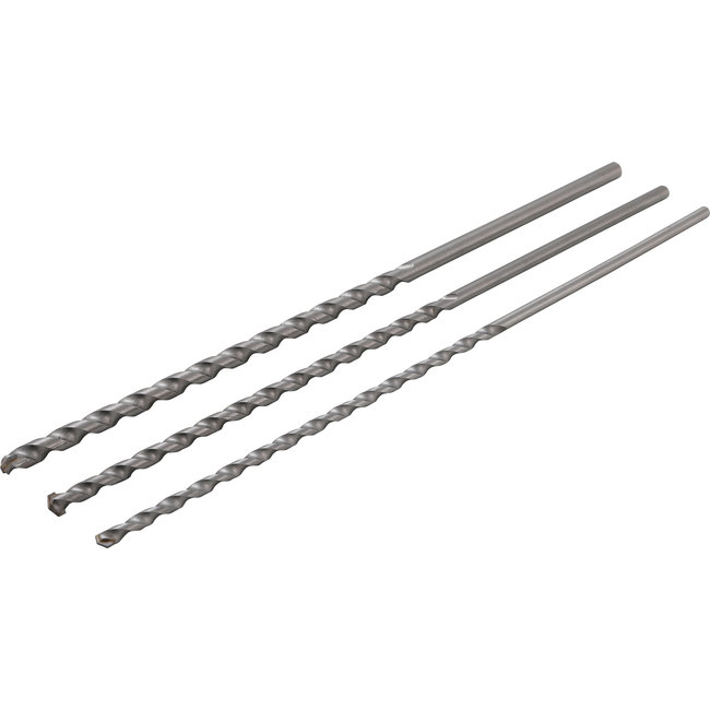BGS HM Muurdoorbraakborenset 3-delig – 8, 10 & 12 mm – 400 mm