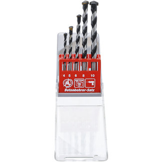 BGS Do it yourself Betonboorset 4 - 10 mm, 5 delig