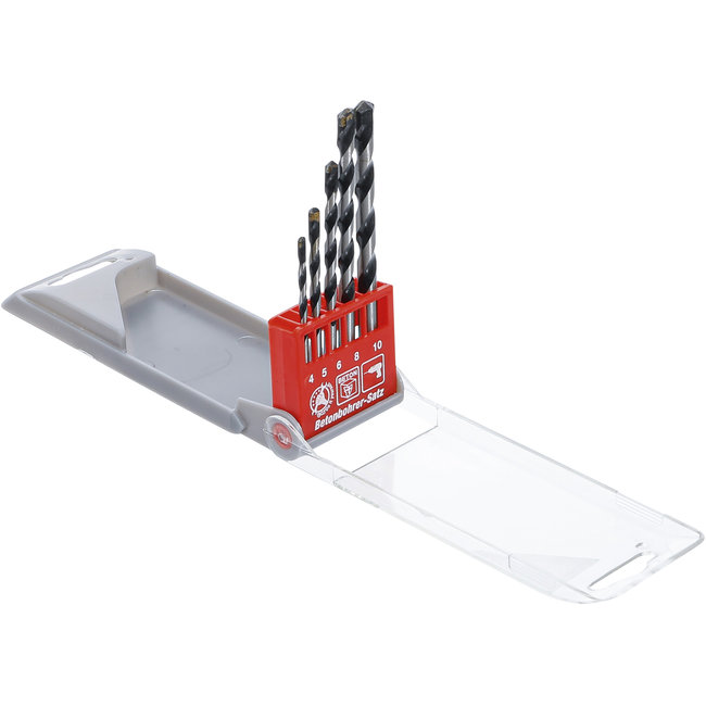 BGS Betonboorset 4 - 10 mm, 5 delig