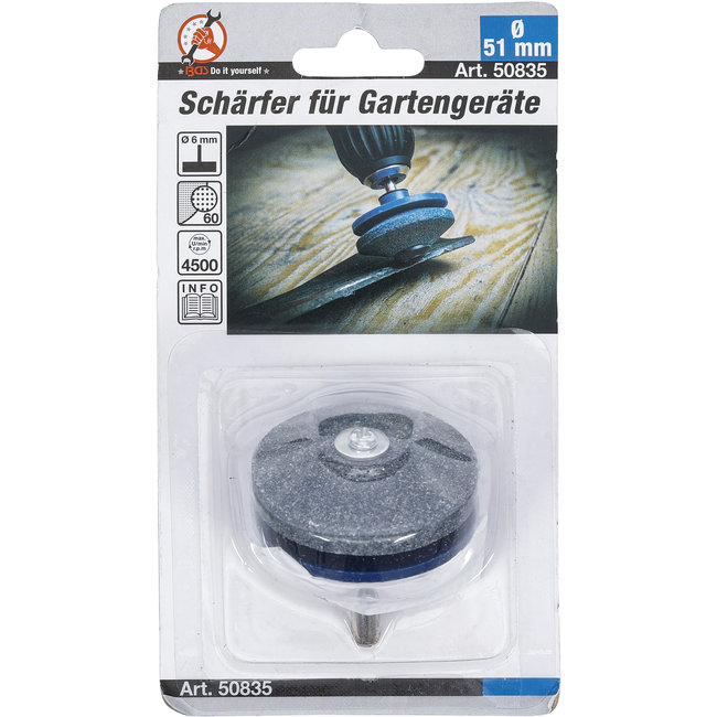 BGS Slijpsteen voor tuingereedschap