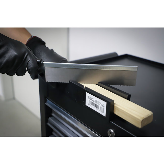 BGS Verstekbak kunststof 245 x 65 x 48 mm met fijne zaag