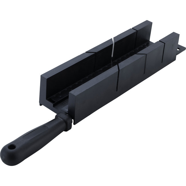 BGS Verstekbak kunststof 245 x 65 x 48 mm met fijne zaag