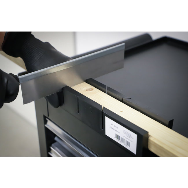 BGS Verstekbak kunststof 245 x 65 x 48 mm