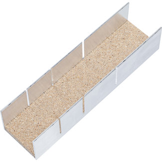 BGS technic Verstekbak aluminium 245 x 65 x 55 mm