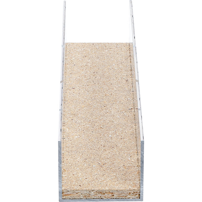 BGS Verstekbak aluminium 245 x 65 x 55 mm