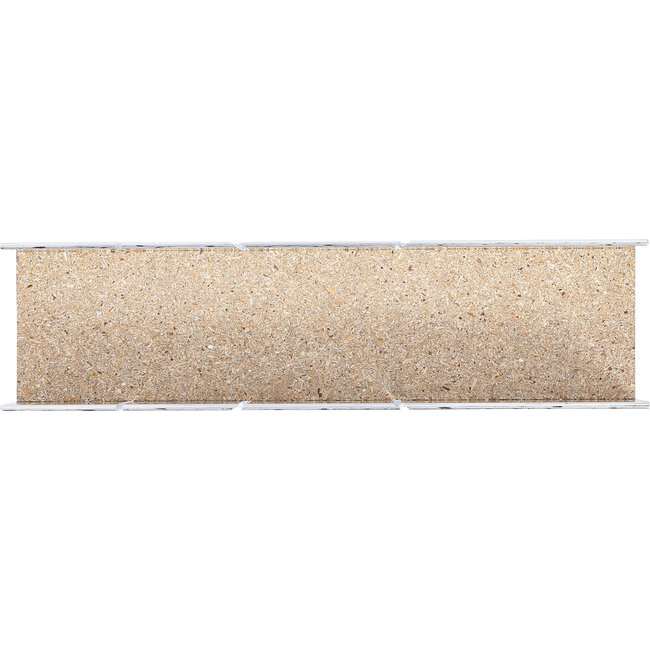 BGS Verstekbak aluminium 245 x 65 x 55 mm