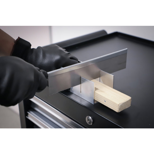 BGS Verstekbak aluminium 245 x 65 x 55 mm