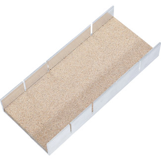 BGS technic Verstekbak aluminium 245 x 105 x 40 mm