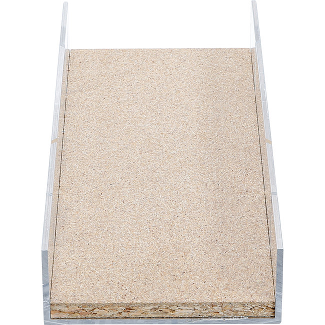 BGS Verstekbak aluminium 245 x 105 x 40 mm