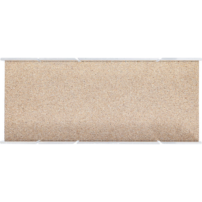 BGS Verstekbak aluminium 245 x 105 x 40 mm