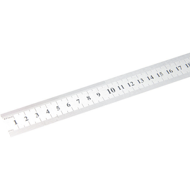 BGS Staal-meetlint flexibel 0,5 meter