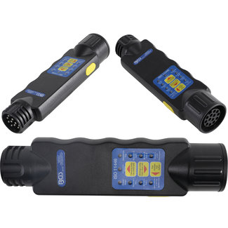 BGS technic Tester voor aanhanger- en trekwagensteekverbinders 13-polig