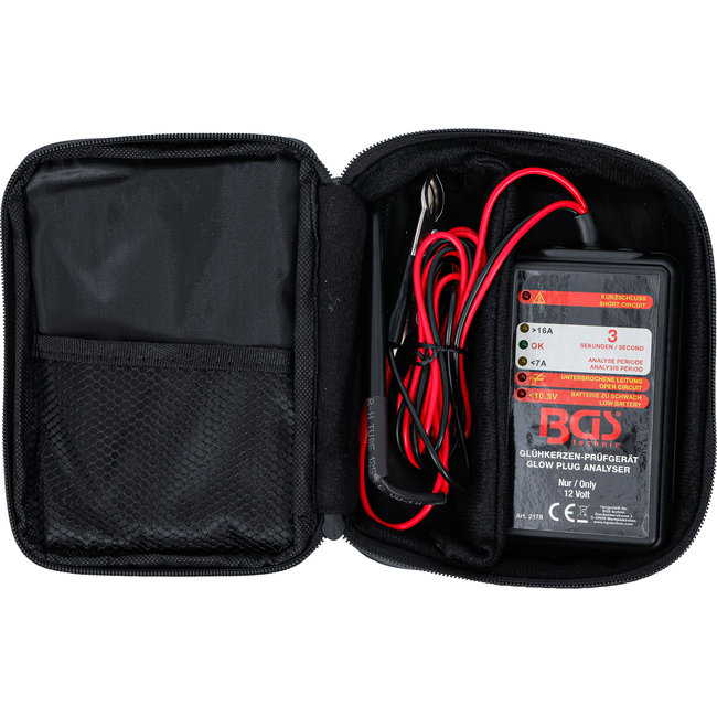 BGS Bougietester 12 Volt