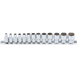 BGS technic Doppenset Gear Lock 1/4" 13 delig