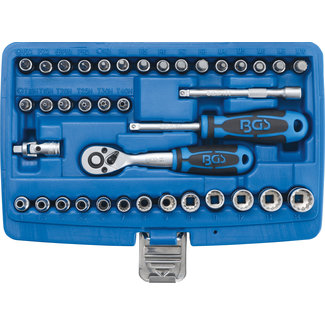 BGS technic Dopsleutelset Gear Lock 1/4" 39 delig