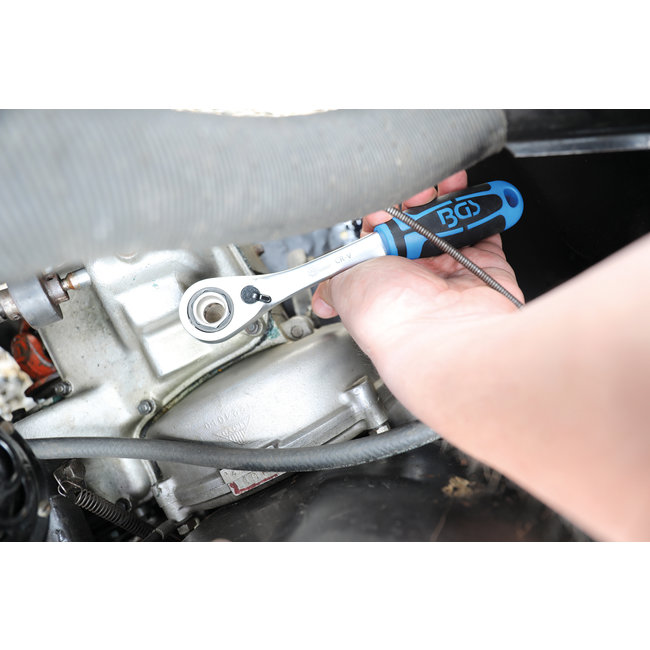 BGS Doorsteek dopsleutelset Gear Lock 4,5 - 25 mm, 52 delig