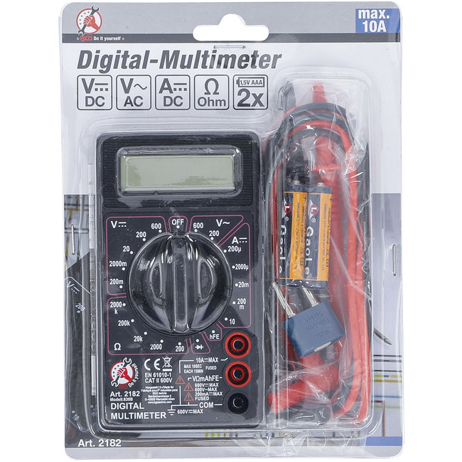 BGS Digitale multimeter