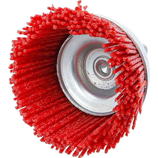 BGS Komborstel staaldraad 75 mm nylon