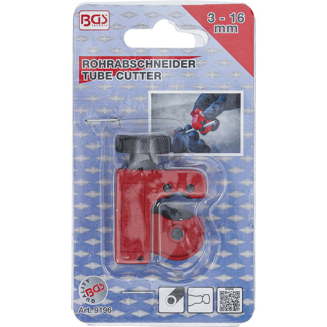 BGS Pijpsnijder 3 - 16 mm