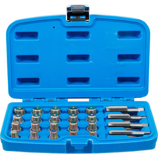BGS technic Carterplugdraad Reparatie set 64 delig