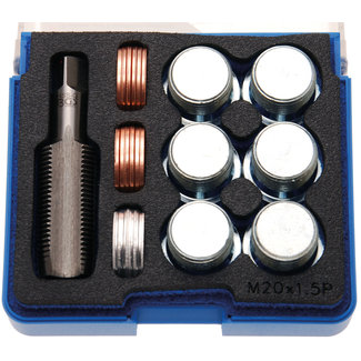 BGS technic Reparatieset voor olieaftap schroefdraad M20 x 1,5 mm