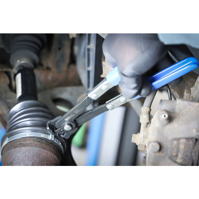 BGS Asmanchetten-klemtang 235 mm