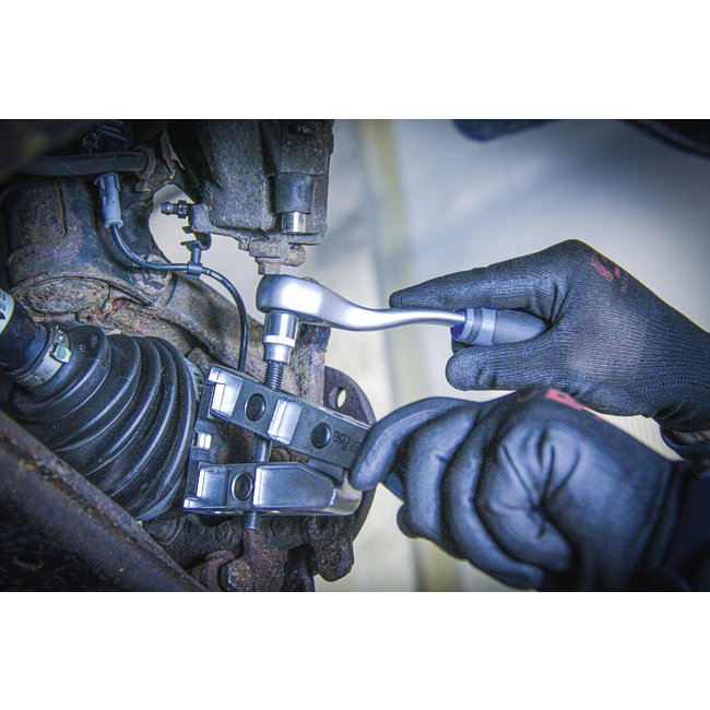 BGS Asmanchetten-klemtang met draaimomentaansluiting