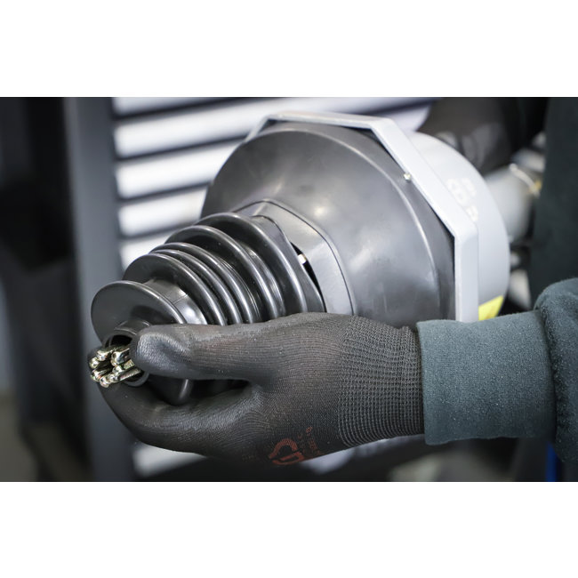 BGS Universele asmanchetset 4 delig