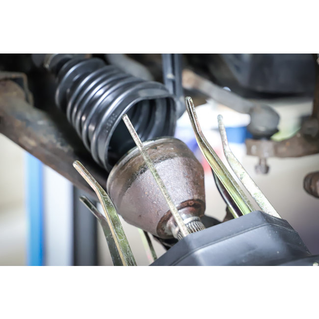 BGS Universele asmanchetset 4 delig