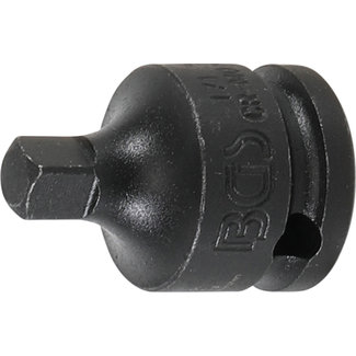 BGS technic Kracht dopsleuteladapter 3/8" - buitenvierkant 1/4"