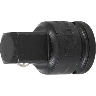 BGS technic Kracht dopsleuteladapter 3/8" - buitenvierkant 1/2"
