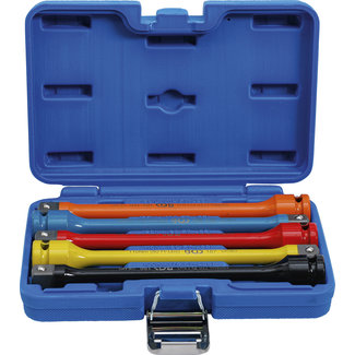BGS technic Moment verlengstukset 1/2" 100 - 150 Nm, 5 delig
