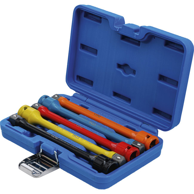 BGS Moment verlengstukset 1/2" 100 - 150 Nm, 5 delig