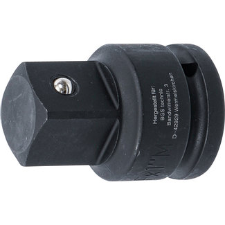 BGS technic Kracht dopsleuteladapter 3/4" - buitenvierkant 1"