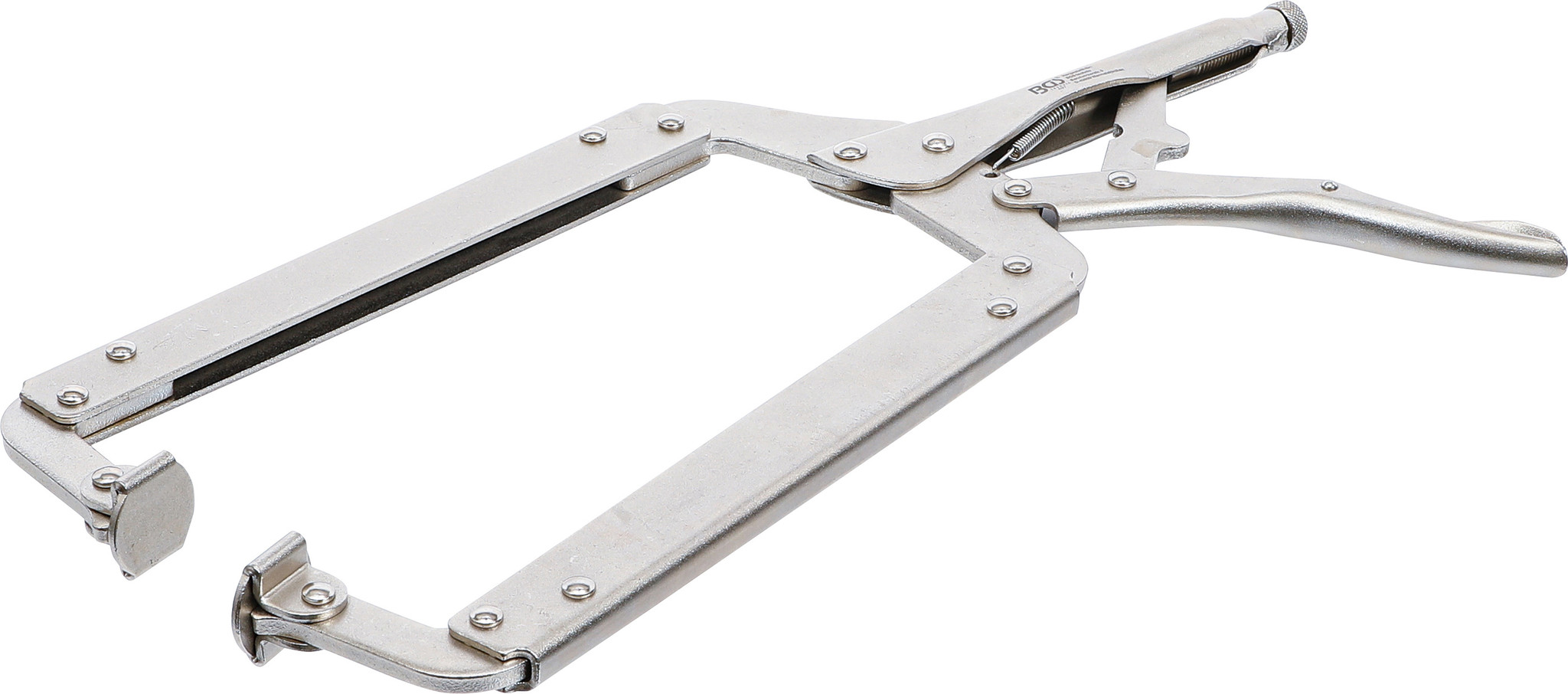 HAZET 757-12 300mm grip pliers - nickel plated HAZET 757-12 300mm grip pliers - nickel plated