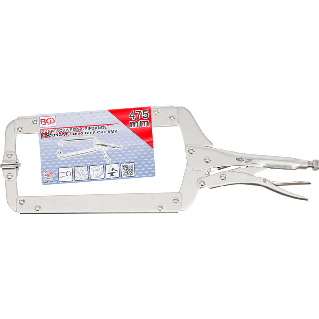 BGS Puntlas griptang 475 mm